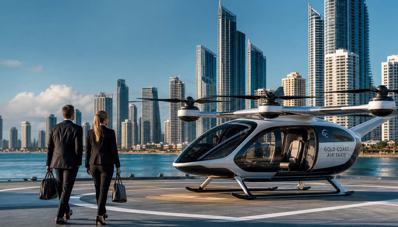Business Commuter Flights — proposed Gold Coast sky taxi service