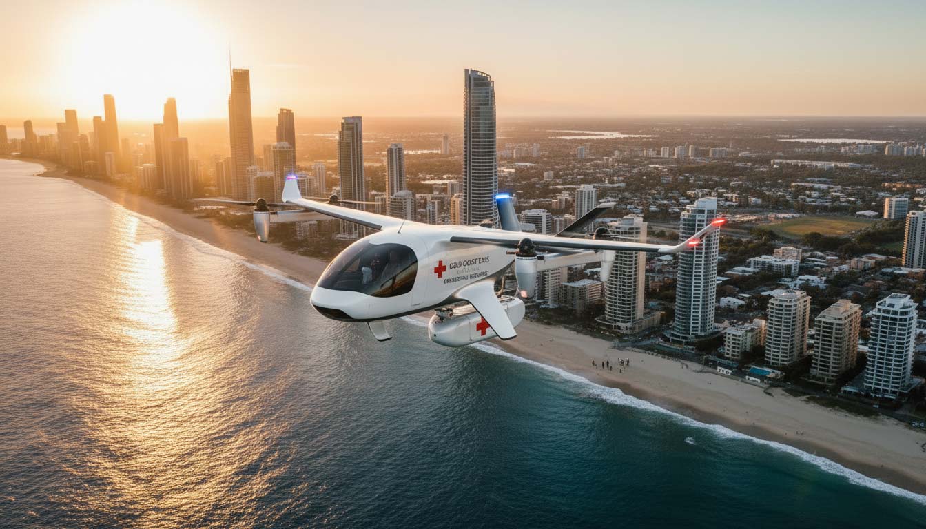 Emergency Response Support — proposed Gold Coast sky taxi service
