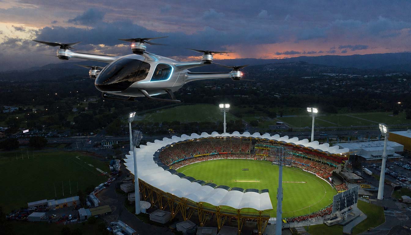 Event Transport — proposed Gold Coast sky taxi service