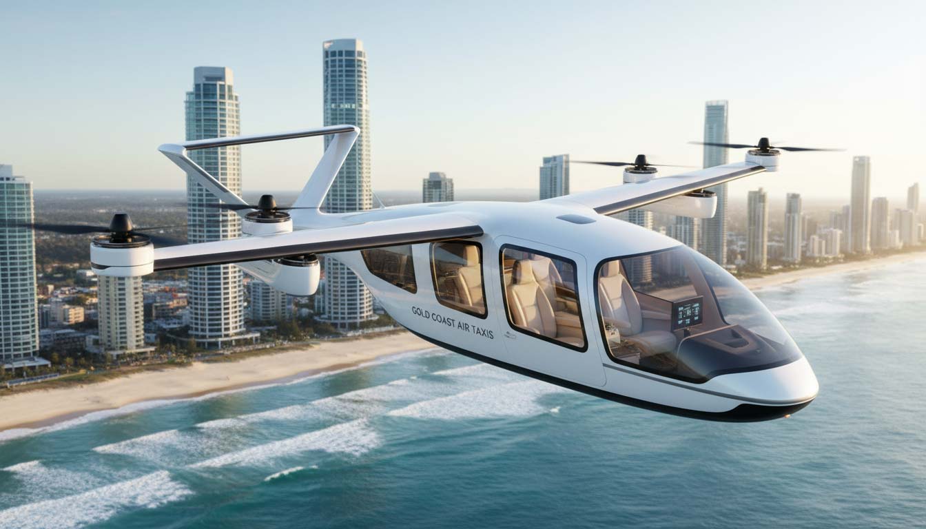 Luxury Air Transfers — proposed Gold Coast sky taxi service