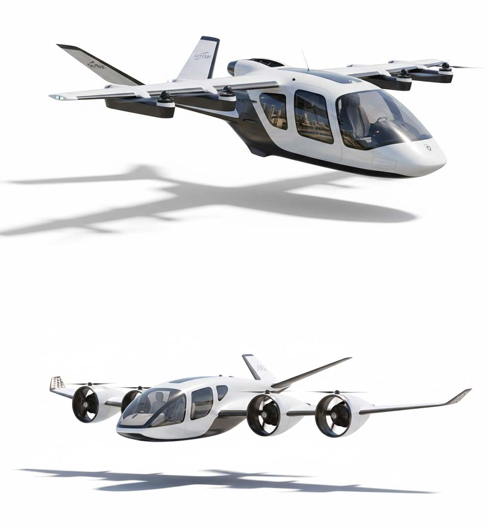 Future air mobility concept for the Gold Coast