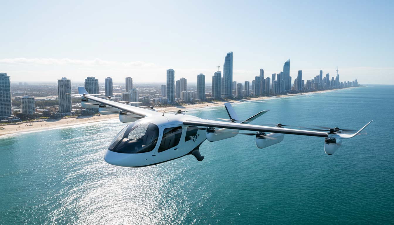 Coastal Scenic Flights — proposed Gold Coast sky taxi service