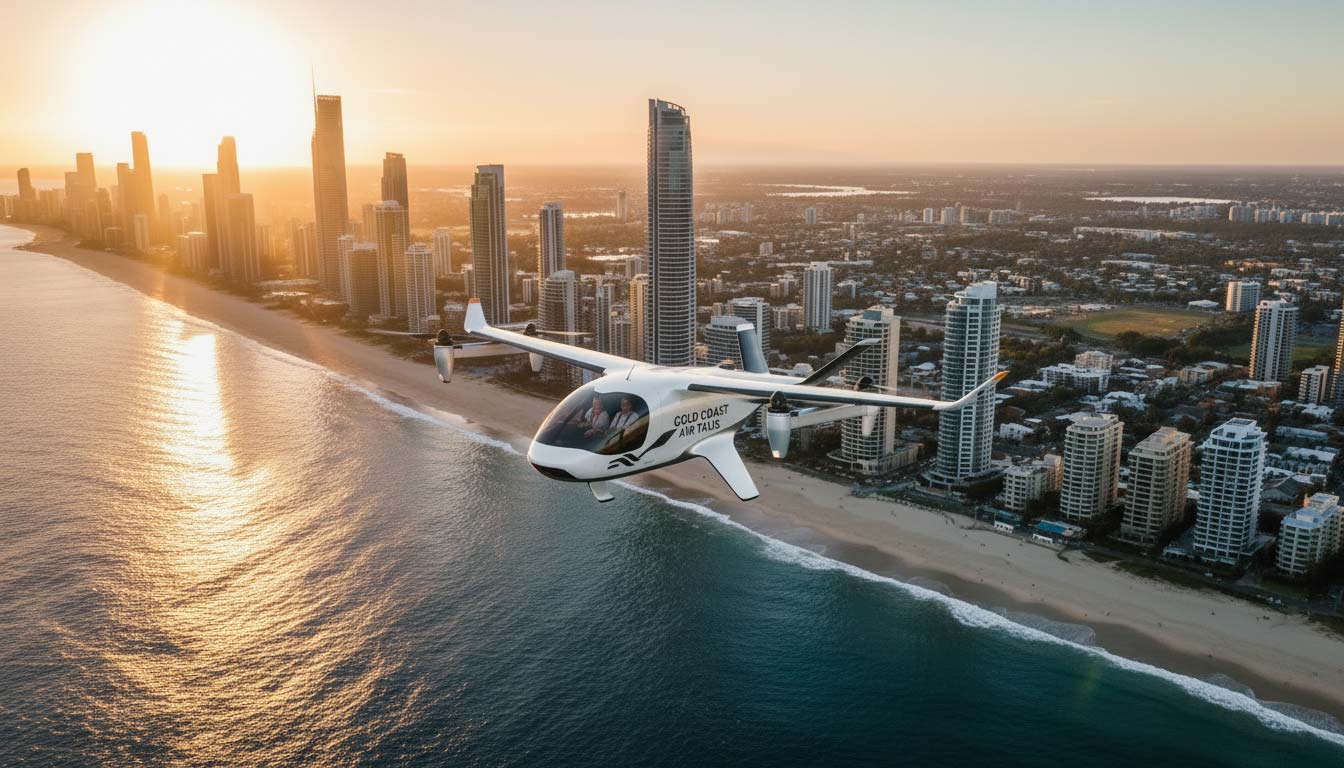 Tourism Flights — proposed Gold Coast sky taxi service